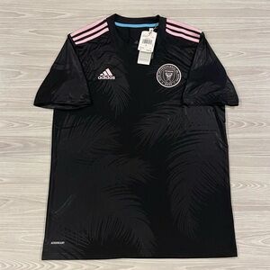 Adidas 2022/23 Inter Miami Palm Trees Soccer Jersey GI6424 Men’s Size Large
